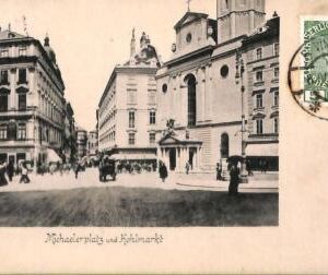 ac3589 - AUSTRIA - Ansichtskarten  VINTAGE  POSTCARD -   Wien - 1912