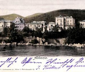 ac1941 - Ansichtskarten  VINTAGE POSTCARD - CROATIA  - Abbazia - 1901
