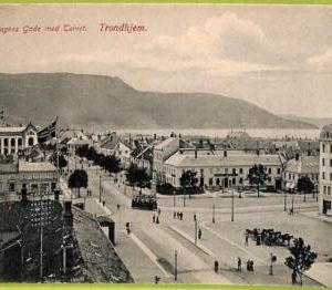 ad1949 - NORWAY - VINTAGE POSTCARD - Trondhjem