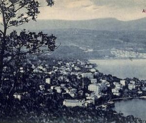 ac1952 - Ansichtskarten  VINTAGE POSTCARD - CROATIA - Abbazia