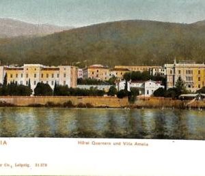 ac1958 - Ansichtskarten  VINTAGE POSTCARD - CROATIA -  Abbazia