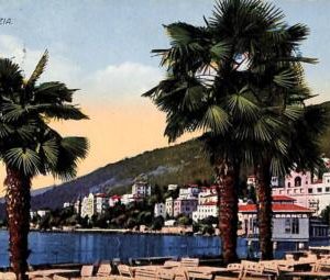 ac1956 - Ansichtskarten  VINTAGE POSTCARD - CROATIA -  Abbazia
