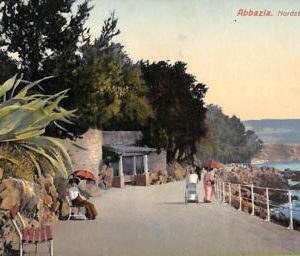 ac1957 - Ansichtskarten  VINTAGE POSTCARD - CROATIA -  Abbazia