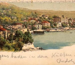ac1961 - Ansichtskarten  VINTAGE POSTCARD - CROATIA -  Abbazia - 1899