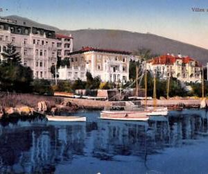 ac1923 - Ansichtskarten  VINTAGE POSTCARD - CROATIA  - Abbazia