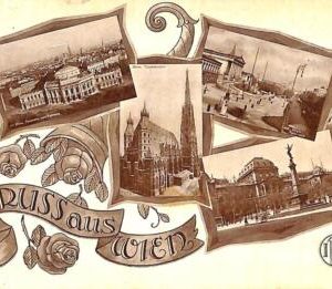 ac3596 - AUSTRIA - Ansichtskarten  VINTAGE  POSTCARD -  Gruss aus  Wien