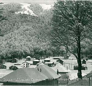 34263  CARTOLINA d'Epoca AVELLINO - Bagnoli Irpino 1960