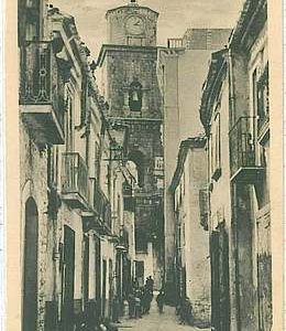 CARTOLINA d'Epoca AVELLINO - Lacedonia 1919