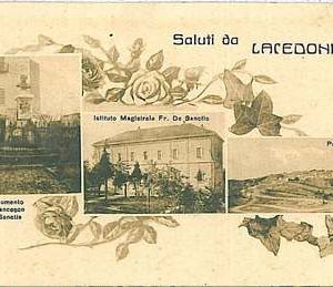 34274  CARTOLINA d'Epoca AVELLINO - Lacedonia 1930