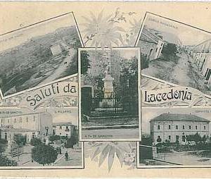 34275 CARTOLINA d'Epoca AVELLINO - Lacedonia 1910