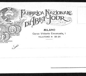 ab1402 - CARTOLINA D'EPOCA - MILANO Città