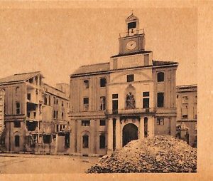 ab1404 - CARTOLINA D'EPOCA  MILANO Città -L'Università Cattolica del Sacro Cuore