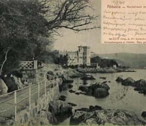 ac1928 - Ansichtskarten  VINTAGE POSTCARD - CROATIA  - Abbazia - 1903