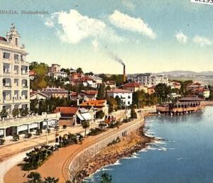 ac1932 - Ansichtskarten  VINTAGE POSTCARD - CROATIA  - Abbazia