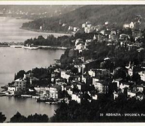 ac1927 - Ansichtskarten  VINTAGE POSTCARD - CROATIA  - Abbazia-Volosca