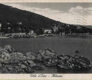 ac1925 - Ansichtskarten  VINTAGE POSTCARD - CROATIA  - Abbazia - 1939