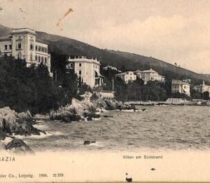 ac1929 - Ansichtskarten  VINTAGE POSTCARD - CROATIA  - Abbazia