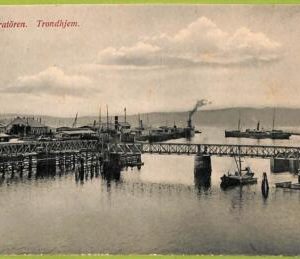 ad1948 - NORWAY - VINTAGE POSTCARD - Trondhjem
