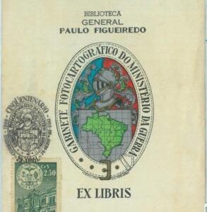 85982 - BRAZIL - POSTAL HISTORY - Special  Stamp leaflet 1959  CARTOGRAPHY  Maps