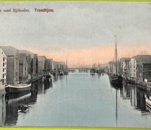 ad1947 - NORWAY - VINTAGE POSTCARD - Trondhjem