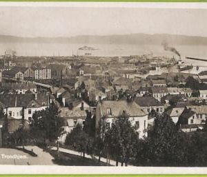 ad1944 - NORWAY - VINTAGE POSTCARD - Trondhjem