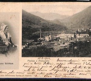 ab3608 - CARTOLINA D'EPOCA - Torino  provincia  - Costumi