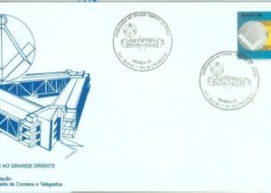 86692 - BRAZIL- Postal History -  FDC COVER 1992  Freemasonry MASONICA