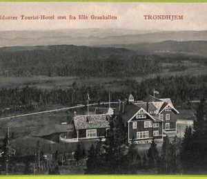 ad1946 - NORWAY - VINTAGE POSTCARD - Trondhjem