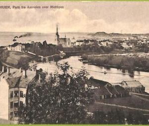 ad1945 - NORWAY - VINTAGE POSTCARD - Trondhjem