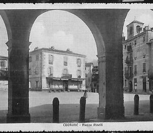 ab3628 - CARTOLINA D'EPOCA - Torino  provincia  - Cuorgnè