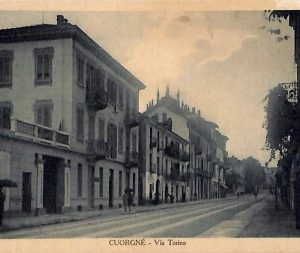 ab3629 - CARTOLINA D'EPOCA - Torino  provincia  - Cuorgnè