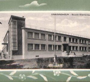 ab3631 - CARTOLINA D'EPOCA - Torino  provincia  - Carmagnola