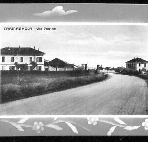 ab3633 - CARTOLINA D'EPOCA - Torino  provincia  - Carmagnola