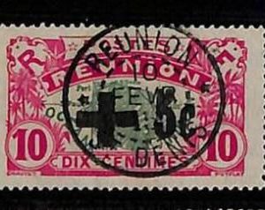 ZA0060d - REUNION  -  STAMP -  Yvert  # 80 Very Fine USED
