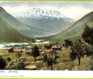 ad1933 - NORWAY - VINTAGE POSTCARD - Thelemarken