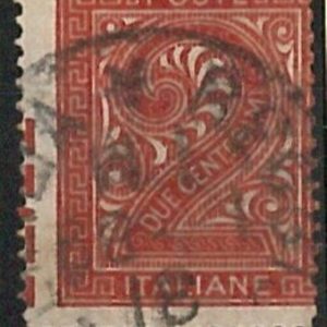 60708 - ITALIA REGNO - Sassone T15g USATO ! BELLO!