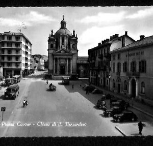 ab3637 - CARTOLINA D'EPOCA - Torino  provincia  - Chieri 1957