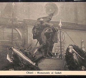 ab3638 - CARTOLINA D'EPOCA - Torino  provincia  - Chieri 1926