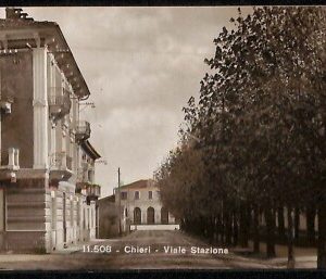 ab3639 - CARTOLINA D'EPOCA - Torino  provincia  - Chieri
