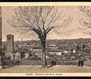 ab3640 - CARTOLINA D'EPOCA - Torino  provincia  - Chieri