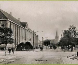 ad1939 - NORWAY - VINTAGE POSTCARD - Trondhjem