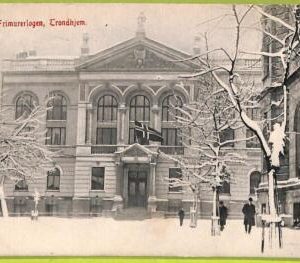 ad1941 - NORWAY - VINTAGE POSTCARD - Trondhjem - 1909