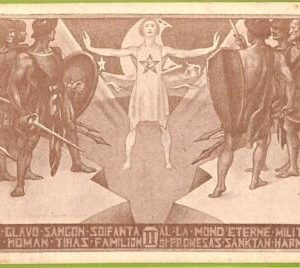 ae9974 - AUSTRIA -  VINTAGE  POSTCARD - ESPERANTO - 1963