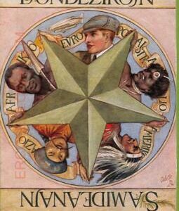 ae9978a - VINTAGE  POSTCARD - ESPERANTO Chinese AMERICAN INDIAN Maori AFRICA