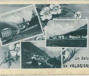 31798 CARTOLINA d'Epoca AOSTA provincia -  Valgrisenche
