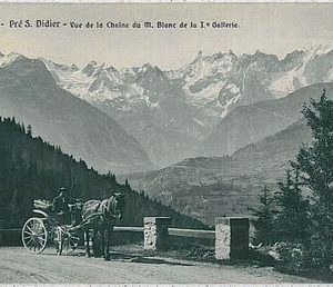 31904  CARTOLINA d'Epoca AOSTA  - Pré-Saint-Didier PRE ST DIDIER - carina!