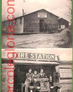 ah2926 - FRANCE - VINTAGE POSTCARD - Saint Nazaire, Fire Station