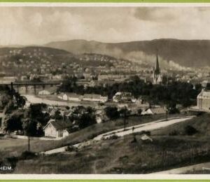 ad1936 - NORWAY - VINTAGE POSTCARD - Trondhjem