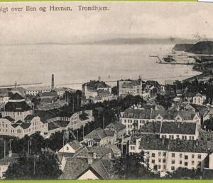ad1938 - NORWAY - VINTAGE POSTCARD - Trondhjem - 1908