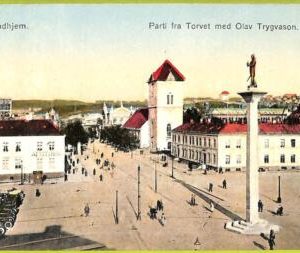 ad1934 - NORWAY - VINTAGE POSTCARD - Trondhjem